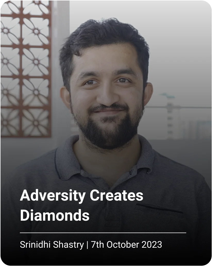 Algorithmic Diamond Adversity Creates Diamonds - Algorithmic Jugaad @ Bizom
